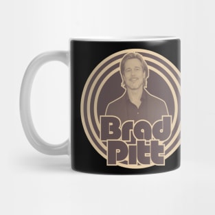 Brad pitt vintage Mug